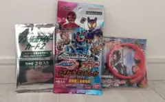 非売品 仮面ライダー & マジレンジャー 映画特典 ヒーローグッズ