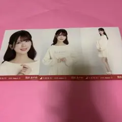 乃木坂46 筒井あやめ 生写真 2025 August-Ⅱ スウェット コンプ
