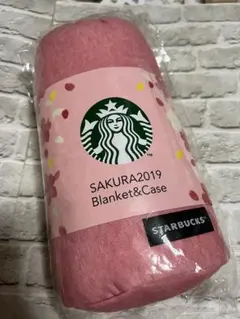スターバックス 　SAKURA2019ブランケット&ケース　未使用品