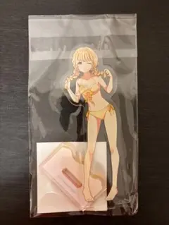 学マス　スイーツパラダイス　等身アクリルスタンド　海の家　藤田ことね 1
