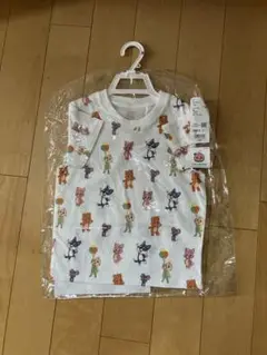 ユニクロ　ココメロン　白　Tシャツ　100