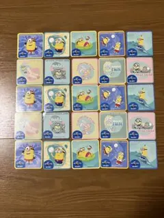 【匿名配送】ミニオン シール25枚セット