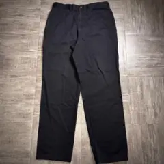 【90's】L.L.Bean ワイドコットンパンツ　ヴィンテージ　W34L32