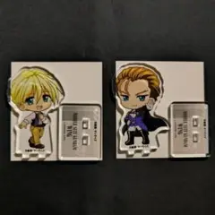 ガンダムW カフェ アクスタ カトル トレーズ