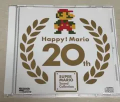 【非売品】ニンドリ　スーパーマリオ　サウンドコレクション　サントラCD