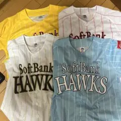 SoftBank Hawks 鷹の祭典ユニフォームSサイズ　4点セット