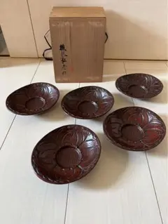 博古堂後藤弘慶作菓子器 2025年最新】鎌倉彫 博古 後藤の人気アイテム - メルカリ