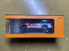 ゲインコーププロダクツ GCD 1/64 トヨタ タコマ 白/赤