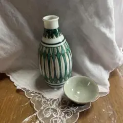 ぐい呑みセット！九谷焼き