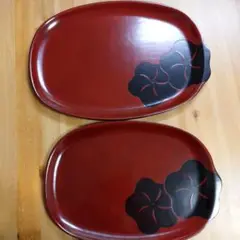 Gold Craftのお盆2枚セットです！