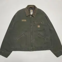 2025年最新】carhartt デトロイトジャケット モスグリーンの人気