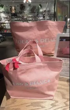 DEAN & DELUCA Hawaii リニューアル記念トート　ディーンアン