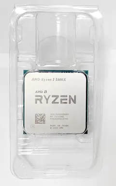 美品★AMD Ryzen 5 5600X CPU 本体