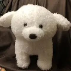 新品 ぬいぐるみ トイプーのモコフィーおさんぽ 犬 大きい ホワイト