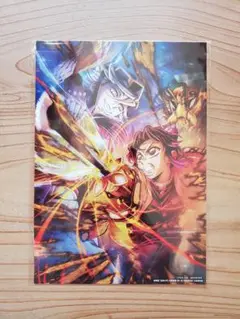 鬼滅の刃無限城編猗窩座再来❇️映画❇️入場者特典❇️キャラクター❇️限定