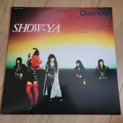 SHOW-YA Glamour LP サイン色紙 7inchオマケ