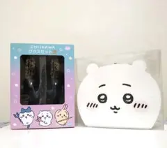 【ちいかわ】　ちいかわトランクケース　ちいかわグラス