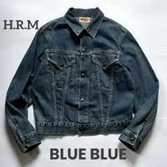 BLUE BLUE ハリウッドランチマーケットHRM デニムジャケット boys