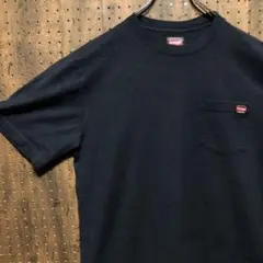 Wrangler　ラングラー　Tシャツ　黒　ポケット付き　L　SMA466