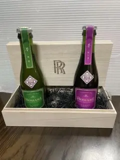 ロールスロイス 炭酸入り煎茶、焙じ茶