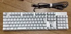 E-YOOSO ゲーミングキーボード 本体