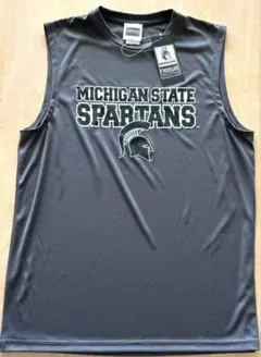 MICHIGAN STATE SPARTANS タンクトップGRAY
