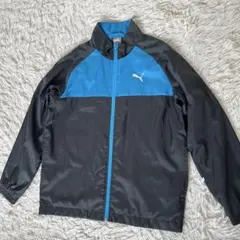 PUMA プーマ　ウインドブレーカー　150サイズ男の子　上着　美品