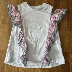 kate spade new york フリルTシャツ　美品　140