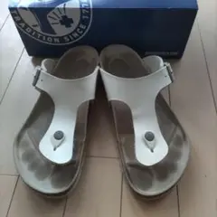 BIRKENSTOCK ビルケン サンダル ギザ 白 26cm size40
