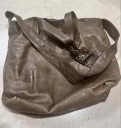 【美品】christian peau トートバッグ 本革 ブラウン ショルダー