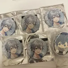 カラフルピーチ　ヒロ　東京ドームシティ　缶バッジ5個セット