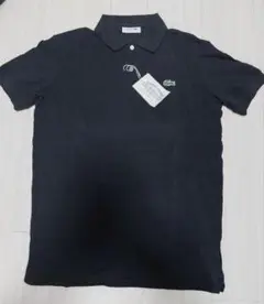 Lacoste ラコステ　黒 ポロシャツ 新品タグ付き