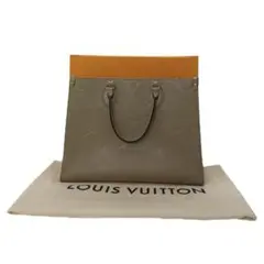 LOUIS VUITTON バッグ オンザゴーMM モノグラムアンプラント