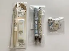 ちいかわ SHEIN シャープペンシル ボールペン2本 キーホルダー