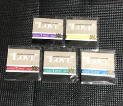 嵐　LOVE 会場限定リボンブレス　5色セット　未使用