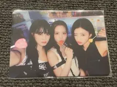 NiziU シーグリ　特典トレカ　ユニット