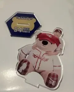 日當直喜 イーグルスベア アクリルスタンド 偶数 楽天 イーグルス アクスタ