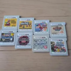 ニンテンドー3DS ゲームソフト8本セット