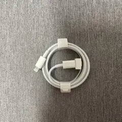 Lightningケーブル USB-C 1m ホワイト