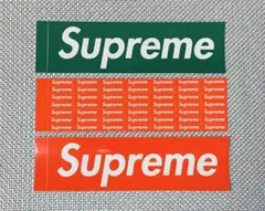 Supreme ステッカー