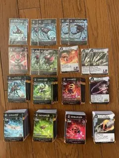 【引退品】蟲神器第1弾〜第4弾まとめ売りセット