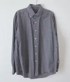 Ralph Lauren ラルフローレン チェックシャツ ネイビー S