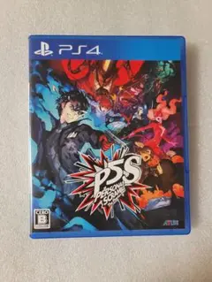 PS4 ペルソナ5 スクランブル ザ ファントム ストライカーズ 通常版