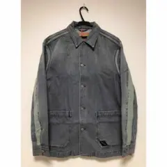 ●【限定】DIESEL ディーゼル D-ROLK デニムダックワークジャケット