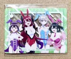 ばっどがーる ポップアップショップ 特典 クリアカード バニー 集合