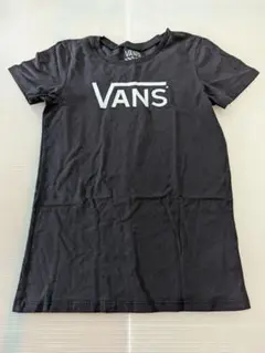 VANS バンズ　ロゴTシャツ ユースサイズM 140cmくらい