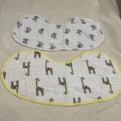 aden + anais スタイ よだれかけ 2枚セット