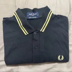 FRED PERRY ブラックポロシャツ