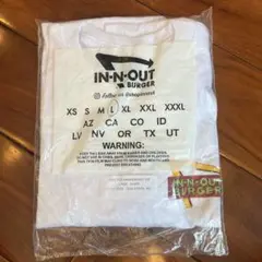 【ラスベガス購入】IN-N-OUT BURGER 75周年記念Tシャツ L