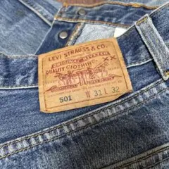 LEVI'S 501 ライトブルーデニム W31 L32